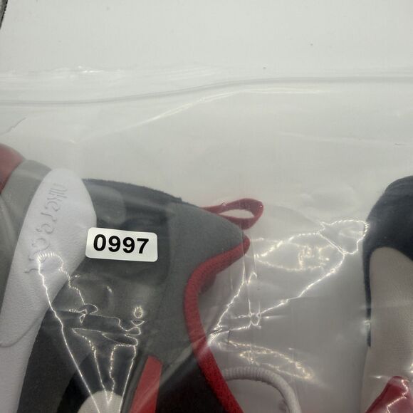 Nike Air Max 270 React GS Shoes Kids Size 7 Gray Red Black Cushioned BQ0103-011 - Picture 13 of 13